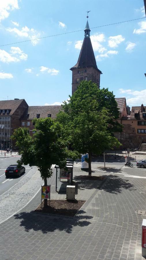 Апартаменты Appartament Im Herzen Von Nuernberg Экстерьер фото