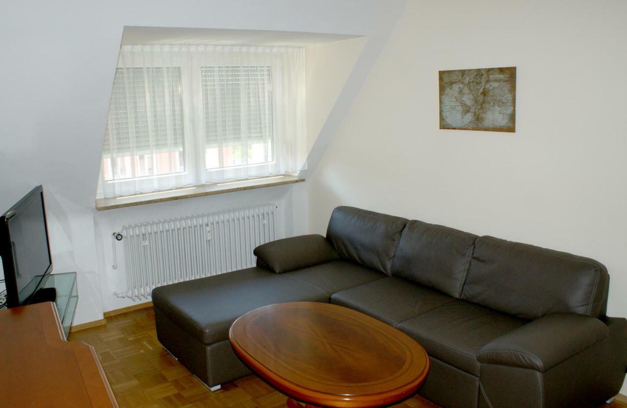 Апартаменты Appartament Im Herzen Von Nuernberg Экстерьер фото