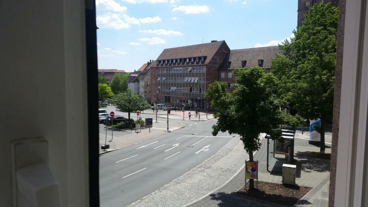 Апартаменты Appartament Im Herzen Von Nuernberg Экстерьер фото